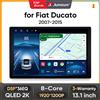 Junsun 13.1 pollici QLED Android Wireless CarPlay Auto Autoradio Per Fiat Ducato Peugeot Boxer 2 Citroen Jumper 2 2006-2015
