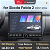 Junsun 13.1″ QLED Wireless CarPlay Android Auto Autoradio per Skoda Fabia 2 2007-2014 Sistemi intelligenti DSP SWC RDS GPS FM BT