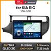 Junsun 11.5 pollici QLED Android Wireless CarPlay Auto Car Radio Per KIA RIO 2011-2015 Sistemi Intelligenti DSP SWC RDS GPS FM BT