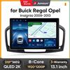 Junsun 13.1 pollici QLED Android Wireless CarPlay Auto Autoradio Per Buick Regal Opel Insignia 2009-2013 Sistemi Intelligenti DSP