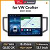 Junsun 13.1 pollici QLED Android Wireless CarPlay Auto Autoradio Per Volkswagen Crafter 2017-2021 Sistemi Intelligenti DSP SWC RDS