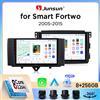 Junsun Autoradio Junsun Wireless CarPlay Android Auto per Smart Fortwo (W451) 2007-2014 con ventola di raffreddamento integrata, navigatore GPS Android, lettore multimediale, WiFi, DSP, RDS, BT, SWC, schermo