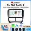 Junsun Autoradio Junsun Wireless CarPlay Android Auto per Fiat Doblo / Opel Combo D (263) 2010-2018 con ventola di raffreddamento integrata, navigatore GPS Android, lettore multimediale, WiFi, DSP, RDS, BT,