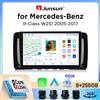 Junsun Autoradio Junsun Wireless CarPlay Android Auto per Mercedes-Benz Classe R (W251/V251) 2005-2013 con ventola di raffreddamento integrata, navigatore GPS Android, lettore multimediale, WiFi, DSP, RDS,