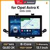 Junsun Autoradio Junsun 13.1 pollici QLED Android con CarPlay Wireless per Opel Astra K 2015-2019, Sistemi Intelligenti DSP SWC RDS GPS FM