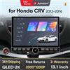 Junsun 13.1″ QLED Wireless CarPlay Android Auto Autoradio per Honda CR-V 2012-2016 Sistemi intelligenti per auto DSP SWC RDS GPS FM BT