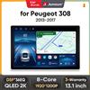 Junsun Autoradio Junsun 13.1 pollici QLED Android Wireless CarPlay per Peugeot 308 308S 2013-2017 Sistemi Intelligenti DSP SWC RDS GPS