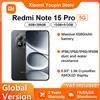 XIAOMI Versione Globale Xiaomi REDMI Note 15 Pro 5G smartphone 5G 6.83" 6580mAh ricarica 45W fotocamera principale 200MP IP66 IP68 IP69 IP69K