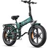 ENGWE Engine Pro 2.0 Bici Elettrica 250W 52V Batteria 16Ah 25 km/h Autonomia fino a 110 km Telaio in Alluminio 7 Velocità Fuoristrada E-Bike 20''