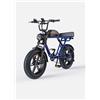 ENGWE Bicicletta Elettrica ENGWE M1 250W 48V 15.6Ah 90KM 25km/h con Freni Idraulici e Sospensione Completa 20x4.0