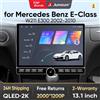 Junsun 13.1″ QLED Wireless CarPlay Android Auto Autoradio per Mercedes-Benz Classe E W211 E300 2002-2010 Sistemi intelligenti DSP