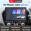 Junsun 13.1″ QLED Wireless CarPlay Android Auto Autoradio per Nissan Juke F15 2010-2014 Sistemi intelligenti DSP SWC RDS GPS FM