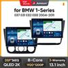 Junsun Autoradio Junsun 13.1 pollici QLED Android con CarPlay wireless per BMW Serie 1 E87 E81 E82 E88 2004-2011 Sistemi Intelligenti DSP