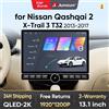 Junsun 13.1″ QLED Wireless CarPlay Android Auto Autoradio per Nissan Qashqai 2 X-Trail T32 2013-2017 Sistemi intelligenti DSP SWC