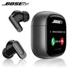 BOSECXT Ultra V11 Auricolari Wireless TWS con Cancellazione del Rumore ANC, Touch Screen Multifunzione, Grande Display, Bassi Potenti