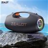 ZEALOT-S86 Altoparlante Portatile Bluetooth Wireless con 60W, Chiarezza del Suono a 2.1 Canali, 20 Ore di Riproduzione, Impermeabile IPX6 a 360° ° Altoparlante Wireless