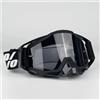 NONE Occhiali da Motocross Off-road, Maschera Protettiva Antivento per Moto, MTB, ATV, Sci, Ciclismo e Corse