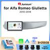 Junsun Autoradio Junsun Wireless CarPlay Android Auto per Alfa Romeo Giulietta (940) 2010-2020 con ventola di raffreddamento integrata, navigatore GPS Android, lettore multimediale, WiFi, DSP, RDS, BT, SWC,