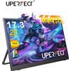 UPERFECT Monitor portatile da 17,3 pollici 2K con schermo IPS da 144Hz con supporto per giochi, laptop da viaggio, console di gioco, Steam Deck PS4/5