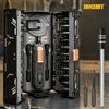 JAKEMY Set di Cacciaviti di Precisione Magnetici JAKEMY 180-in-1, Kit di Punte per Trapano Elettrico per Riparazione di iPhone, Laptop, Orologi e Occhiali