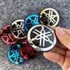 MOTUL Adesivo 3D in ABS e Alluminio Rotondo 5cm, Sticker per Auto, Accessori per Modifica Moto, Logo Badge Auto