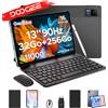 DOOGEE U13 Tablet PC 2 in 1 Android 16, 13 pollici, 32GB (6+26) 256GB, Batteria Gemini AI da 11000mAh, Supporto Widevine L1, Nuovo Tablet PC