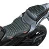 NONE Cuscino in Gel Nero Comfort per Sella Moto, Traspirante, Universale, Ammortizzante, Coprisella per Ciclismo Montano Avanzato