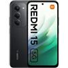 TIM Redmi 15 5G 17,5 cm (6.9") Dual SIM ibrida Android 15 USB tipo-C 8 GB 256 GB 7000 mAh Nero