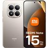 Xiaomi Redmi Note 15 Pro 5G 17,4 cm (6.83") 8 GB 256 GB 6580 mAh Titanio