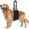 MHwan Imbracatura per Cani, Imbracatura Cane Zampe Posteriori Regolabile per Supportare Cani Disabili e Anziani per Fornire Supporto di Sicurezza per Cani di Piccola, Media e Grande Taglia (S)