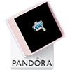 PANDORA Ciondolo Moments con nave da crociera ancorata in argento Sterling con smalto blu