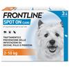 Frontline Spot On Cani Antiparassitario Contro Pulci, Zecche E Pidocchi 2-10Kg 3 PIPETTE