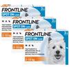 Frontline Spot On Cani Antiparassitario Contro Pulci, Zecche E Pidocchi 2-10Kg KIT 9 PIPETTE