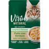Virtus Cat Adult Natural & Complete Busta Multipack 18x70g POLLO VERDURE