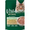 Virtus Cat Adult Natural & Complete Busta Multipack 18x70g TONNETTO PINNA GIALLA