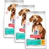 HILLS Kit Risparmio 3x1.5KG Hill's Science Plan Perfect Weight Small Mini Adult Dog POLLO