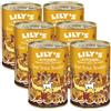 LILYS KITCHEN Kit Risparmio 6x400G Lily's Kitchen Recipe Dog CERVO PROSCIUTTO