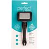 Perfect Grooming Cane Cardatore Arrotondato M