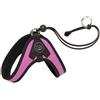 LUNA E TEO Luna&Teo Pettorina Petite Luxe con Laccio Rosa Scuro TAGLIA 3 40-44CM