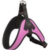 LUNA E TEO Luna&Teo Pettorina Regolabile Petite Luxe Rosa Scuro TAGLIA 5 50-54CM