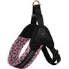 LUNA E TEO Luna&Teo Pettorina Regolabile Petite Mesh Liberty Rosa TAGLIA 1 32-35CM