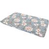 LUNA E TEO Luna&Teo Materasso Sfoderabile Flowers Avio 90CM