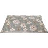 LUNA E TEO Luna&Teo Cuscino Sfoderabile Soft Flowers Verde 120CM