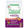 Natural Trainer Gatto Sterilised Salmone 3KG