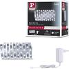 Paulmann 79856 Strip LED MaxLED 250 set di base 3m luce giorno IP20 incl. 1 striscia da 24 Watt Strip fascia luminosa 6500 K