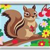 Ravensburger - CreArt Serie E - Scoiattolo Vivace | Kit Pittura Bambini | Dimensione Di 19 x 14 | Giochi Bambina 7 Anni | Paint By Numbers | Idee Regalo | Regalo Bambino 7 Anni