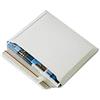 Packsmart Buste in cartone bianco (riempimento trasversale), formato DIN A5+, piatto: 270 x 215 mm, 240 x 165 x 50 mm (articolo: PS.162) (100)