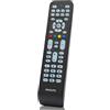 Philips Perfect telecomando universale sostitutivo SRP2018/10, DVD/Blu-ray, DVR, SAT, TV, VCR, IR senza fili, pulsanti, nero