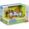 Peppa Pig TM Toys PEPPA PIG - set mago + 2 figure