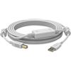 Vision Cavo USB 2.0 bianco da 10 m